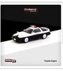 Tarmac Works Toyota Supra Japan Police Car Hobby64 1/64