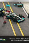 Tarmac Works Mercedes-AMG F1 W13 E Performance Sao Paulo GP 2022 L Hamilton 1/64