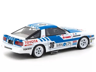TARMAC WORKS  TOYOTA SUPRA MA70 MACAU GUIA 1987 ALAN JONES 1/64