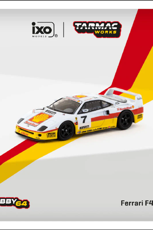 Tarmac Works Ferrari F40 GT Italian GT Championship 1993 Marco Brand
