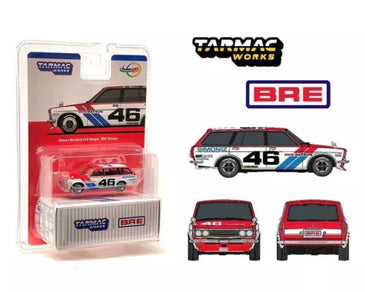 Tarmac Works Datsun Bluebird 510 Wagon BRE #46 Limited Edition Indonesia Special