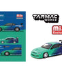 Tarmac Works 1:64 VERTEX Nissan Silvia S15 Falken Livery