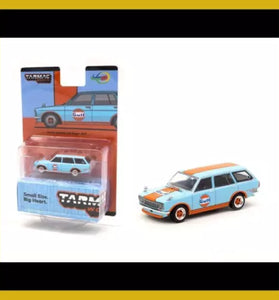 Tarmac Works Datsun Bluebird 510 Wagon Gulf Tarmac Works Indonesia EMS Exclusive