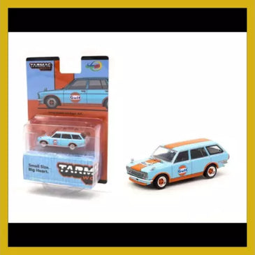 Tarmac Works Datsun Bluebird 510 Wagon Gulf Tarmac Works Indonesia EMS Exclusive