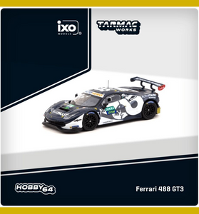 Tarmac Works Hobby64 Ferrari 488 GT3 DTM 2021 Alex Albon 1:64