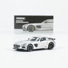 Tarmac Works x Lamley 1:64 Mercedes-Benz SLS AMG Coupe Black Series - White