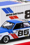 Tarmac Works BRE Datsun 510 #85 with Container 1/64