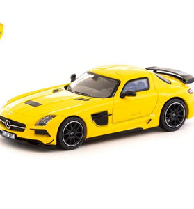 Tarmac Works 1:64 Mercedes-Benz SLS AMG Coupe Black Series Yellow