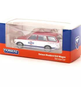 Tarmac Works Datsun Bluebird 510 Wagon Service Car Global64 1/64