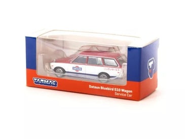 Tarmac Works Datsun Bluebird 510 Wagon Service Car Global64 1/64
