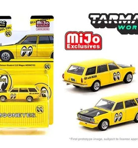 Tarmac Works Datsun Bluebird 510 Wagon Mooneyes Special 1/64