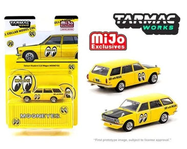 Tarmac Works Datsun Bluebird 510 Wagon Mooneyes Special 1/64