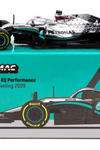 Tarmac Works Lewis Hamilton Mercedes-AMG - 2020 Pre-Season 1:64 Diecast F1 Car