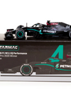 Tarmac Works 1:64 Mercedes-AMG F1 W11 EQ British Grand 2020 Hamilton #44