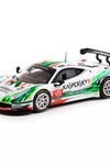 Tarmac Works Hobby64 2016 FERRARI 458 Italia GT3 KasperSky