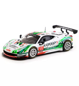 Tarmac Works Hobby64 2016 FERRARI 458 Italia GT3 KasperSky