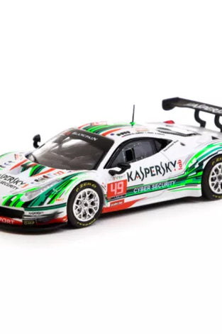 Tarmac Works Hobby64 2016 FERRARI 458 Italia GT3 KasperSky