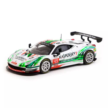Tarmac Works Hobby64 2016 FERRARI 458 Italia GT3 KasperSky