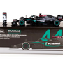 Tarmac Works 1:64 Mercedes-AMG F1 W11 EQ British Grand 2020 Hamilton #44