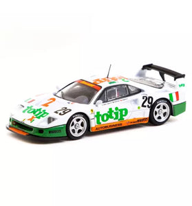 Tarmac Works Hobby64: 1994 FERRARI F40 LM #29 LeMans TOTIP