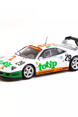 Tarmac Works Hobby64: 1994 FERRARI F40 LM #29 LeMans TOTIP