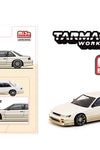 Tarmac Works 1:64 Vertex Nissan Silvia S13 – White – Global64