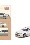 TARMAC WORKS VERTEX TOYOTA MARK II JZX100 LAMLEY 1/64 WHITE METALLIC