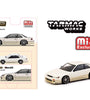 Tarmac Works 1:64 Vertex Nissan Silvia S13 – White – Global64