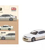 TARMAC WORKS VERTEX TOYOTA MARK II JZX100 LAMLEY 1/64 WHITE METALLIC