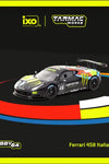 Tarmac Works Hobby64 Ferrari 458 Italia GT3 Blancpain Endurance Series 2012 1:64