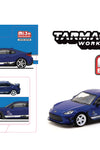 Tarmac Works 1:64 HKS Toyota GR86- Blue Metallic