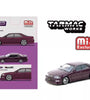 TARMAC WORKS VERTEX TOYOTA MARK II JZX100 1/64 DIECAST MODEL PURPLE