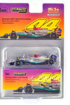 Tarmac Works 2022 #44 Lewis Hamilton Petronas Mercedes-AMG F1 W13 Miami GP