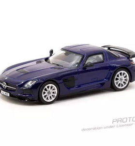 Tarmac Works 1:64 Mercedes-Benz SLS AMG Coupe Black Series SHMEE150