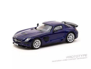 Tarmac Works 1:64 Mercedes-Benz SLS AMG Coupe Black Series SHMEE150