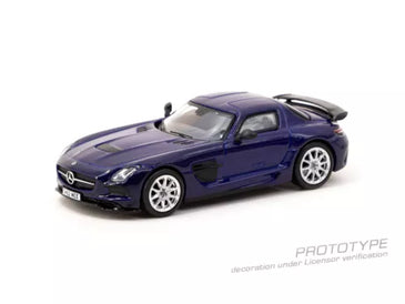 Tarmac Works 1:64 Mercedes-Benz SLS AMG Coupe Black Series SHMEE150