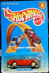 Hot Wheels '53 1953 Chevy Corvette Convertible Red Tomarts's Guide 1998 w/RR's