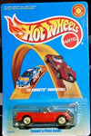 Hot Wheels '53 1953 Chevy Corvette Convertible Red Tomarts's Guide 1998 w/RR's