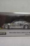 Tarmac Works Mercedes Benz 190 E 2.5-16 Evolution II Macau Guia Race 1992 Berlin w/Container