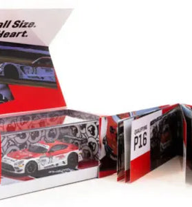 Tarmac Works 1:64 Mercedes-AMG GT3 Indianapolis 8 Hour 2022 #77 Winner