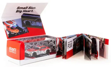 Tarmac Works 1:64 Mercedes-AMG GT3 Indianapolis 8 Hour 2022 #77 Winner