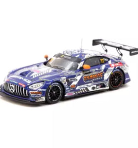 Tarmac Works Mercedes-AMG GT3 Macau GT Cup 2022 Winner Craft-Bamboo 1/64