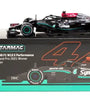 Tarmac Works Lewis Hamilton Mercedes-AMG - 2021 Sao Paulo GP 1:64 Diecast F1 Car