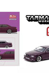 Tarmac Works 1:64 VERTEX Toyota Chaser JZX100 Purple Metallic