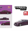 Tarmac Works 1:64 VERTEX Toyota Chaser JZX100 Purple Metallic