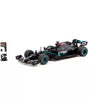 Tarmac Works Lewis Hamilton Mercedes-AMG W11-2020 British GP Winner 1:64 F1 Car