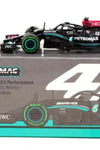 Tarmac Works Mercedes-AMG F1 W12 E Performance Russian GP Winner Hamilton 1/64