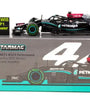 Tarmac Works Mercedes-AMG F1 W12 E Performance Russian GP Winner Hamilton 1/64