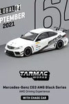 Tarmac Works 1:64 Mercedes-Benz C63 AMG Coupe Black Series (White)