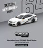 Tarmac Works 1:64 Mercedes-Benz C63 AMG Coupe Black Series (White)